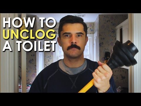 How to Unclog a Toilet (Like a Plumber) | The Art of Manliness