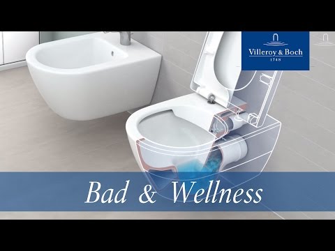 DirectFlush - Spülrandloses WC  | Villeroy & Boch