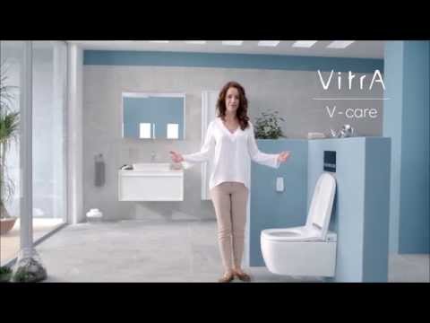 VitrA | V-care – das spülrandlose Dusch-WC