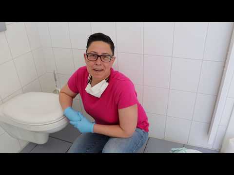 Haushaltstipps - Die Toilette richtig putzen