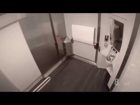 Selbstreinigende Öffentliche Automatik Toilette von Bioline - Demovideo