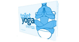 toiletten yoga