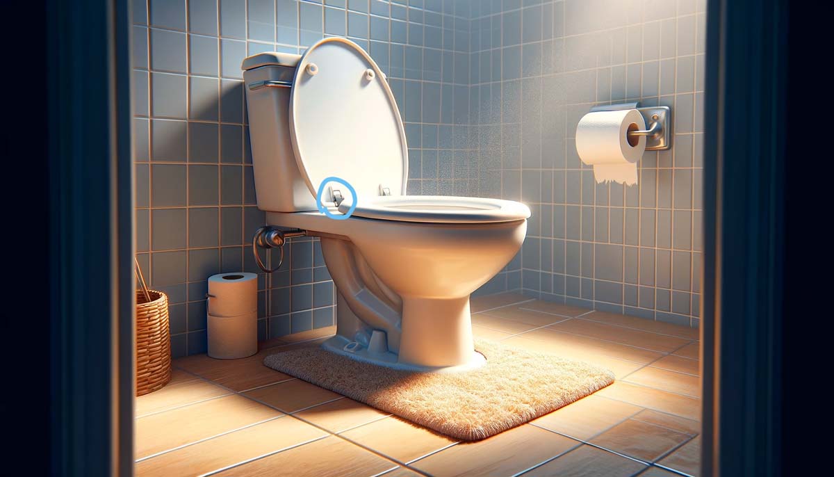 Kann man eine Toilette mit einem automatischen Toilettendeckel ausstatten?